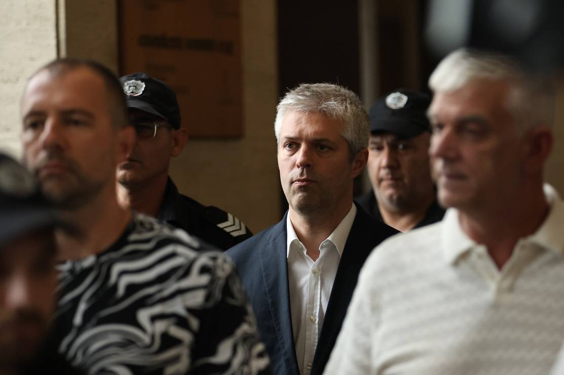 Благомир Коцев в съда